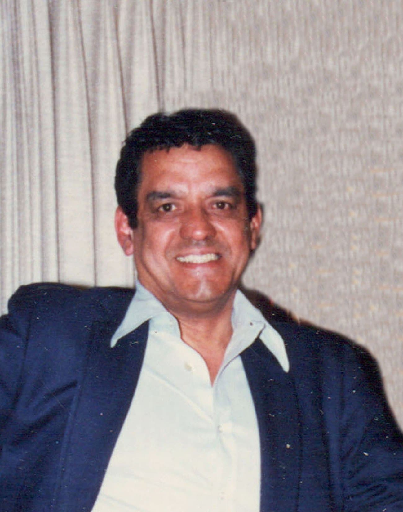 Portrait photograph of William (Bill) Castro