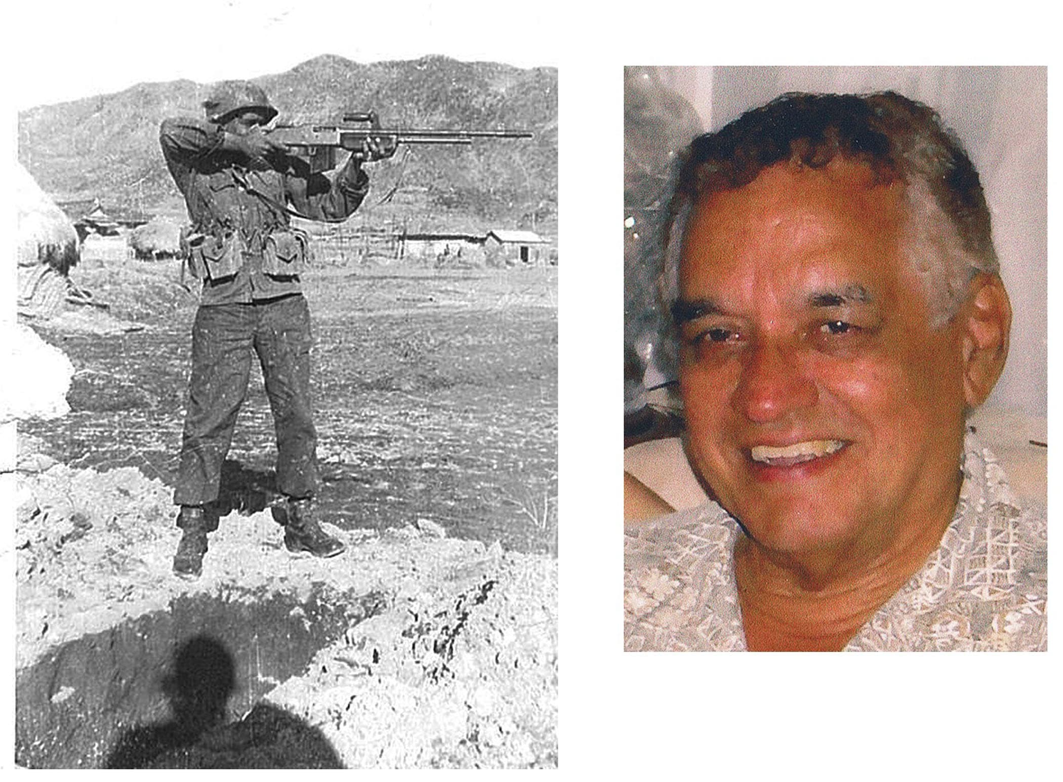 Portrait of William (Bill) Castro